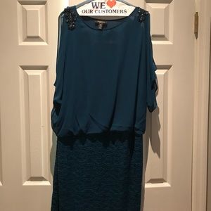 Plus size occasion dress